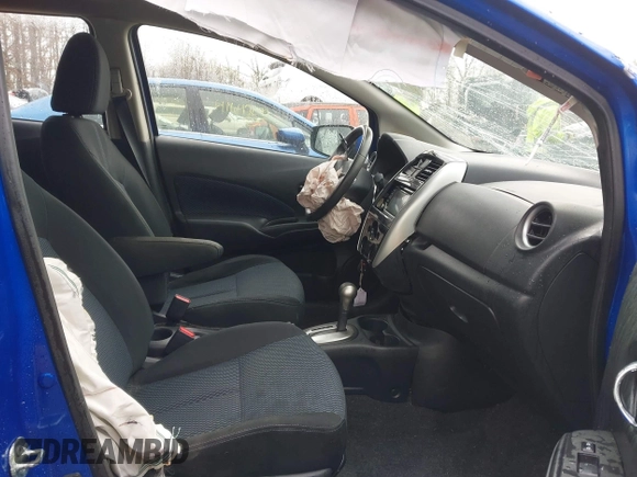 2016 Nissan Note SV with VIN 3N1CE2CP7GL379484, listed as a IAAI auction lot 41649681 with 111,332 mi miles and . Bid and sale history available at DreamBid. Image 5.