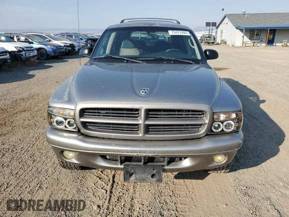 2001 Dodge Durango z VIN 1B4HS28Z71F516203, wystawiony jako Copart lot #75471444 z przebiegiem 226 560 mil mil oraz Czysty tytuł • Clean title. Historia ofert i sprzedaży dostępna na DreamBid. Obrazek 5.