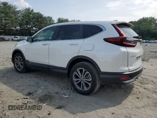 2021 Honda CR-V EX z VIN 2HKRW2H58MH673984, wystawiony jako Copart lot #59546805 z przebiegiem Nie podano mil oraz Szkoda całkowita • Salvage title. Historia ofert i sprzedaży dostępna na DreamBid. Obrazek 2.
