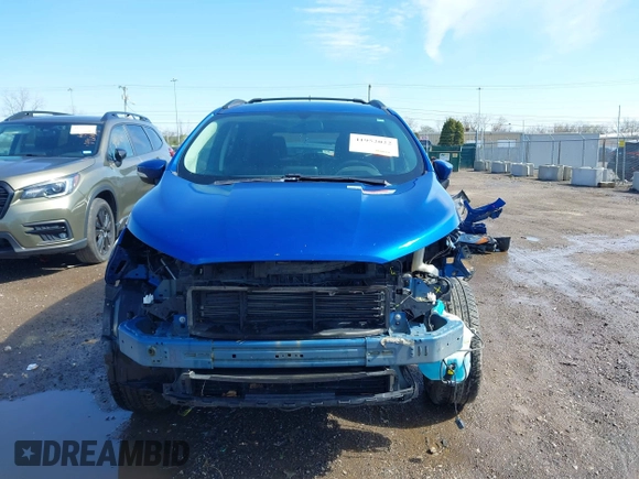 2020 Ford EcoSport SE with VIN MAJ6S3GL4LC353601, listed as a IAAI auction lot 41952022 with 94,889 mi miles and . Bid and sale history available at carsss.com. Image 13.