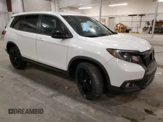 2021 Honda Passport Sport with VIN 5FNYF8H21MB030539, listed as a Copart auction lot 49633875 with 70,761 mi miles and Salvage Title. Bid and sale history available at carsss.com. Image 4.