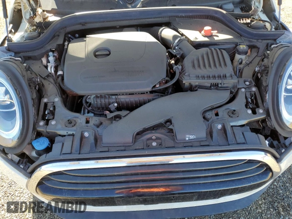 2021 MINI Hardtop Cooper with VIN WMWXR3C07M2N96541, listed as a Copart auction lot 78748714 with 28,706 mi miles and Salvage title. Bid and sale history available at DreamBid. Image 11.