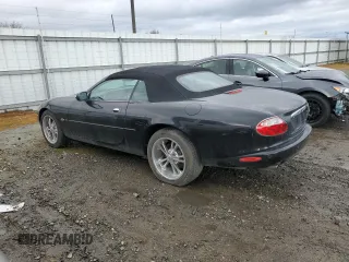 2002 Jaguar XK with VIN SAJDA42C12NA23956, listed as a Copart auction lot 45432365 with 84,827 mi miles and Clean Title. Bid and sale history available at DreamBid. Image 2.