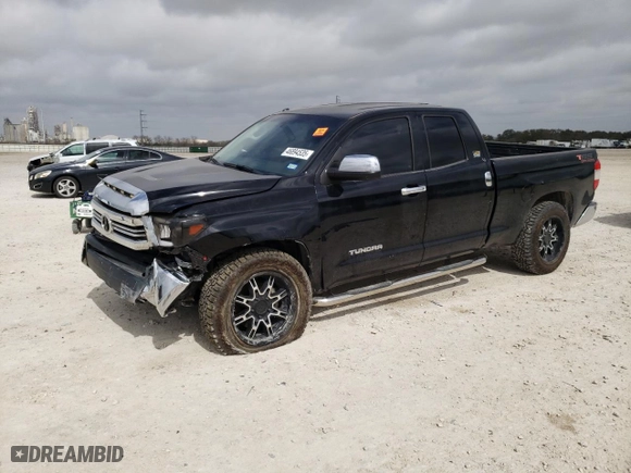 2015 Toyota Tundra 2WD Truck SR with VIN 5TFRM5F13FX088549, listed as a Copart auction lot 46894535 with 135,693 mi miles and Salvage Title. Bid and sale history available at carsss.com. Image 1.