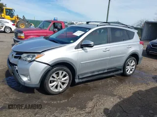 2013 Toyota RAV4 Limited with VIN 2T3DFREV1DW041490, listed as a IAAI auction lot 41757596 with 184,443 mi miles. Bid and sale history available at carsss.com. Image 14.