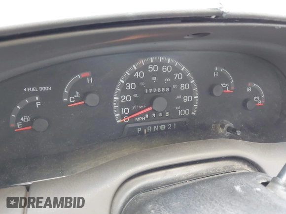 1997 Ford F-150 with VIN 1FTDX1724VKC03446, listed as a IAAI auction lot 41333631 with 177,688 mi miles and . Bid and sale history available at DreamBid. Image 7.
