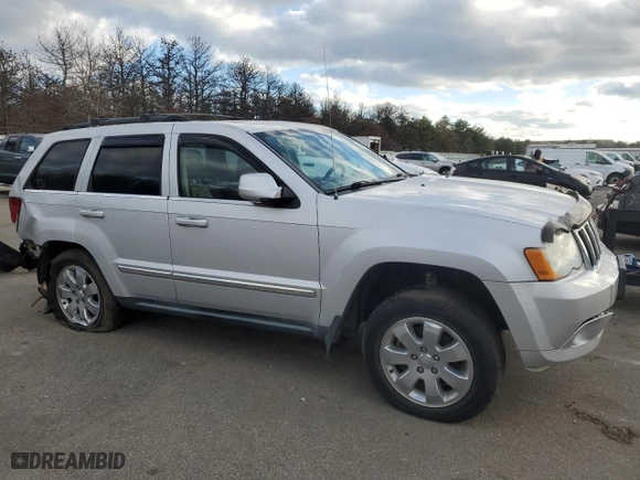 2009 Jeep Grand Cherokee Limited with VIN 1J8HR58T69C523337, listed as a Copart auction lot 82992464 with 156,522 mi miles and Salvage Title. Bid and sale history available at carsss.com. Image 4.
