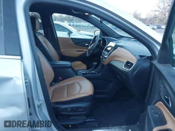 2019 Chevrolet Equinox Premier with VIN 2GNAXXEV1K6244691, listed as a IAAI auction lot 41164317 with 89,604 mi miles and . Bid and sale history available at DreamBid. Image 5.