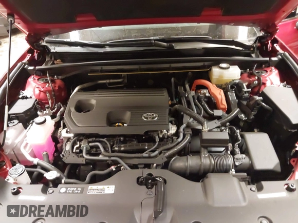 2024 Toyota Crown XLE with VIN JTDAAAAF2R3021468, listed as a IAAI auction lot 41622159 with 6,120 mi miles and . Bid and sale history available at DreamBid. Image 10.