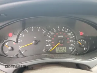 2000 Ford Focus SE with VIN 1FAFP3433YW354797, listed as a Copart auction lot 61430265 with 165,202 mi miles and Salvage title. Bid and sale history available at DreamBid. Image 9.
