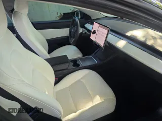 2021 Tesla Model 3 Standard Range Plus with VIN 5YJ3E1EA1MF871146, listed as a Copart auction lot 80942894 with 72,492 mi miles and Salvage Title. Bid and sale history available at DreamBid. Image 5.