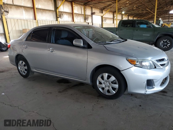 2011 Toyota Corolla L with VIN 2T1BU4EE8BC630267, listed as a Copart auction lot 50102405 with 112,533 mi miles and Salvage Title. Bid and sale history available at carsss.com. Image 4.