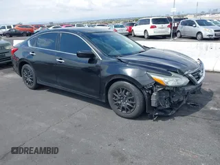 2016 Nissan Altima 2.5 S with VIN 1N4AL3AP3GN368913, listed as a IAAI auction lot 42200141 with 150,356 mi miles. Bid and sale history available at carsss.com. Image 1.