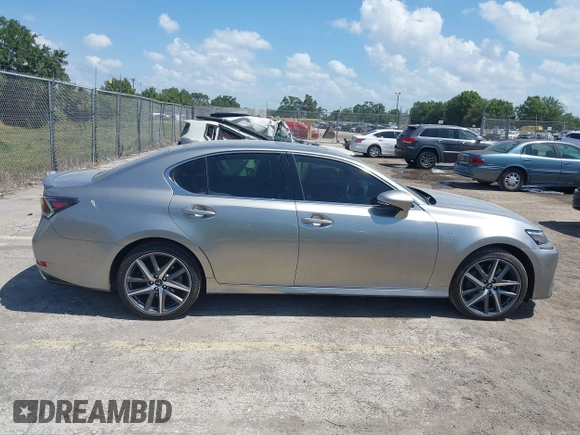 2016 Lexus GS 350 with VIN JTHBZ1BL9GA004286, listed as a IAAI auction lot 42146339 with 87,815 mi miles and . Bid and sale history available at DreamBid. Image 13.