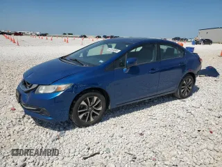 2015 Honda Civic EX z VIN 2HGFB2F87FH552890, wystawiony jako Copart lot #52539095 z przebiegiem 119 059 mil mil oraz Szkoda całkowita • Salvage title. Historia ofert i sprzedaży dostępna na DreamBid. Obrazek 1.
