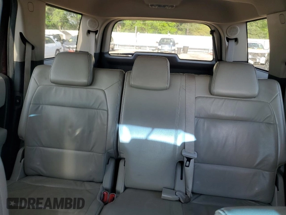 2011 Ford Flex SEL with VIN 2FMGK5CC9BBD18613, listed as a Copart auction lot 52339145 with 179,341 mi miles and Salvage Title. Bid and sale history available at carsss.com. Image 10.