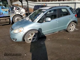 2009 Suzuki SX4 Man AWD with VIN JS2YB413396204420, listed as a Copart auction lot 85323874 with 177,454 mi miles and Salvage Title. Bid and sale history available at carsss.com. Image 1.