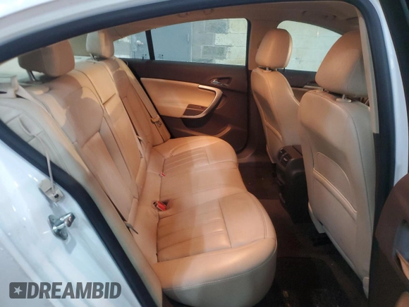 2012 Buick Regal Premium 1 with VIN 2G4GS5EK0C9147232, listed as a Copart auction lot 52810755 with 162,445 mi miles and Salvage Title. Bid and sale history available at DreamBid. Image 10.