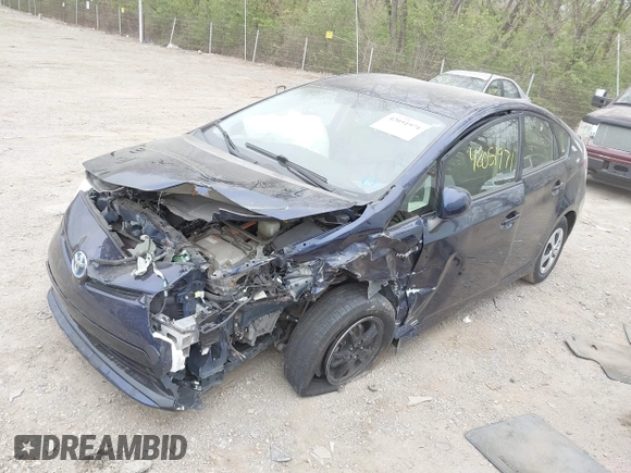 2012 Toyota Prius One with VIN JTDKN3DU0C1525647, listed as a IAAI auction lot 42051971 with 134,330 mi miles and . Bid and sale history available at DreamBid. Image 16.