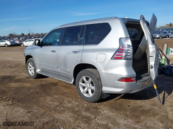 2019 Lexus GX with VIN JTJBM7FX5K5227620, listed as a IAAI auction lot 41552973 with 84,339 mi miles. Bid and sale history available at carsss.com. Image 3.