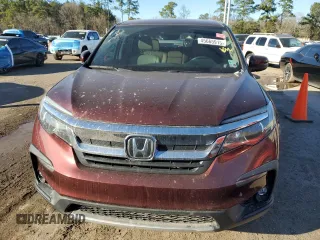 2020 Honda Pilot EX-L with VIN 5FNYF5H58LB012059, listed as a Copart auction lot 45665915 with 39,835 mi miles and Salvage Title. Bid and sale history available at carsss.com. Image 5.