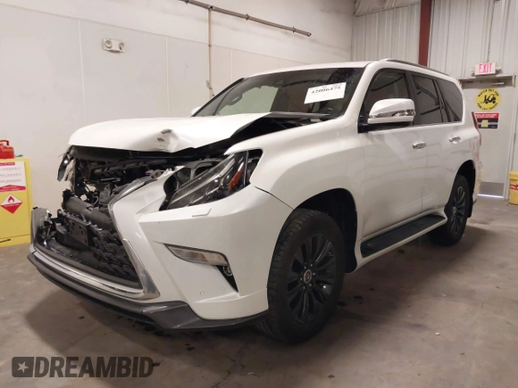 2020 Lexus GX 460 Premium z VIN JTJAM7BXXL5259899, wystawiony jako IAAI lot #42006475 z przebiegiem 75 219 mil mil oraz . Historia ofert i sprzedaży dostępna na DreamBid. Obrazek 20.