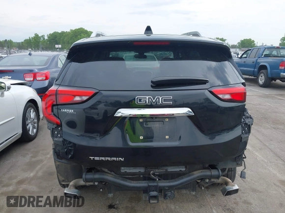 2019 GMC Terrain Denali with VIN 3GKALSEX3KL123685, listed as a IAAI auction lot 42016374 with 114,754 mi miles and . Bid and sale history available at DreamBid. Image 17.