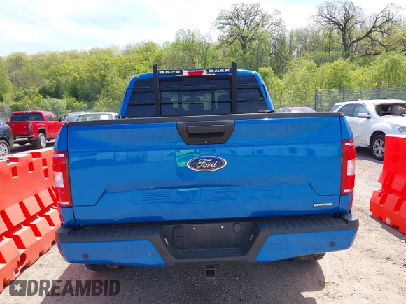 2019 Ford F-150 XL with VIN 1FTEW1EP3KFD44678, listed as a IAAI auction lot 42232307 with 83,039 mi miles and . Bid and sale history available at DreamBid. Image 16.
