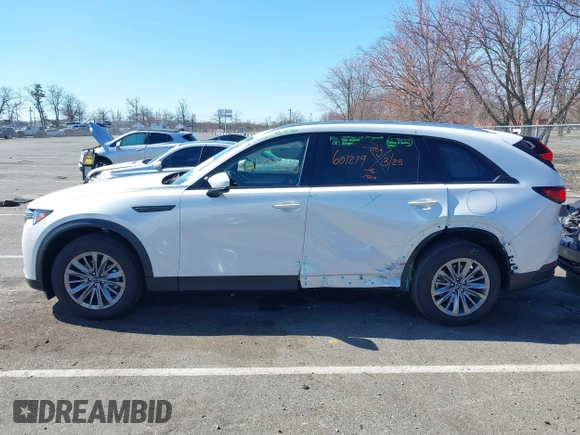 2024 Mazda CX-90 Preferred with VIN JM3KKBHD4R1175985, listed as a IAAI auction lot 41898640 with 7,359 mi miles and . Bid and sale history available at DreamBid. Image 14.
