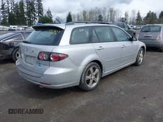 2006 Mazda 6 S Sport VE with VIN 1YVHP82D665M56149, listed as a IAAI auction lot 41934565 with 181,615 mi miles and . Bid and sale history available at carsss.com. Image 4.