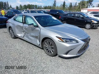 2019 Lexus ES 300h with VIN 58AB21B15KU001482, listed as a IAAI auction lot 42154192 with 78,727 mi miles and . Bid and sale history available at DreamBid. Image 1.
