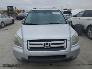 2007 Honda Pilot EX-L with VIN 5FNYF286X7B001481, listed as a Copart auction lot 88703925 with 255,817 mi miles and Clean Title. Bid and sale history available at carsss.com. Image 5.