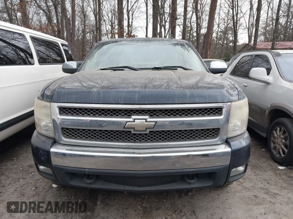 2007 Chevrolet Silverado 1500 LT w/1LT with VIN 2GCEC19J471570418, listed as a IAAI auction lot 41511134 with 219,552 mi miles. Bid and sale history available at carsss.com. Image 12.