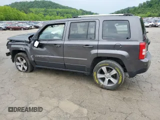 2017 Jeep Patriot High Altitude с VIN 1C4NJRFB5HD194349, выставлен на аукционе Copart как лот 59031585 с пробегом 87 679 миль миль и Списание • Salvage title. История ставок и продаж доступна на DreamBid. Изображение 2.