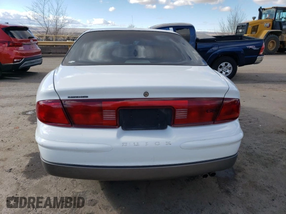 2000 Buick Regal GS with VIN 2G4WF5518Y1321965, listed as a Copart auction lot 40140094 with 201,926 mi miles and Salvage Title. Bid and sale history available at carsss.com. Image 6.