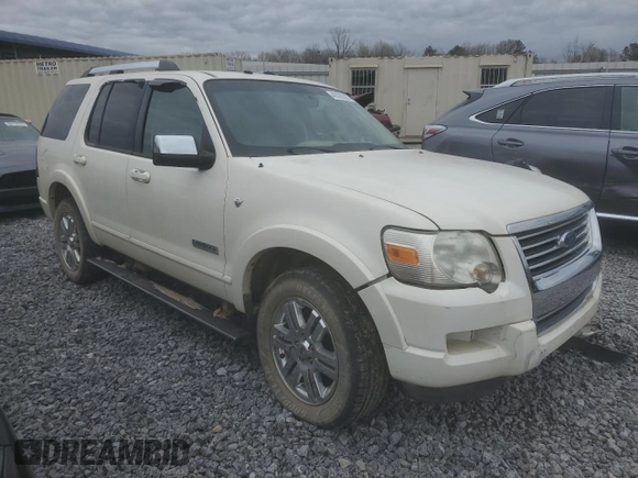 2007 Ford Explorer Limited с VIN 1FMEU65817UB10386, выставлен на аукционе Copart как лот 49326335 с пробегом Не указан миль и Чистый • Clean title. История ставок и продаж доступна на DreamBid. Изображение 4.