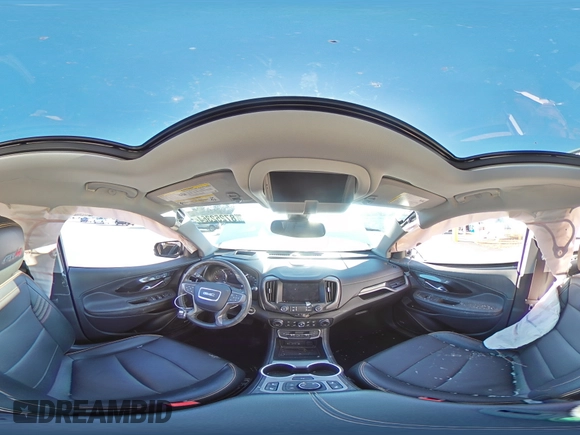 2022 GMC Terrain AT4 with VIN 3GKALYEV9NL300472, listed as a Copart auction lot 87252364 with 19,014 mi miles and Salvage Title. Bid and sale history available at DreamBid. Image 13.