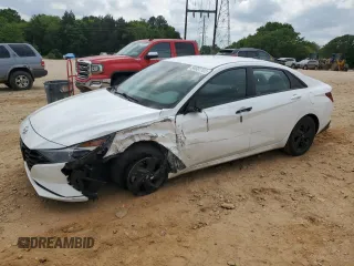 2022 Hyundai Elantra с VIN 5NPLM4G2NH063289, выставлен на аукционе Copart как лот 54551105 с пробегом 25 908 миль миль и Списание • Salvage title. История ставок и продаж доступна на DreamBid. Изображение 1.