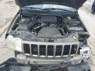 2005 Jeep Grand Cherokee Laredo with VIN 1J4HR48N65C608296, listed as a Copart auction lot 58862875 with 168,421 mi miles and Salvage title. Bid and sale history available at DreamBid. Image 12.