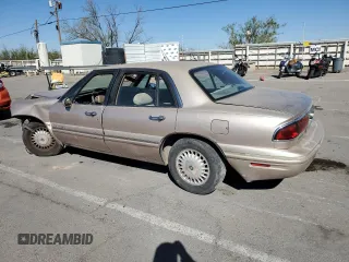 1999 Buick LeSabre Limited with VIN 1G4HR52KXXH495657, listed as a Copart auction lot 76689074 with 154,672 mi miles and Salvage Title. Bid and sale history available at DreamBid. Image 2.