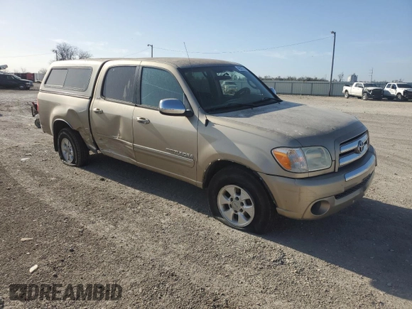 2006 Toyota Tundra SR5 with VIN 5TBET34156S502566, listed as a Copart auction lot 49517845 with 71,099 mi miles and Salvage Title. Bid and sale history available at carsss.com. Image 4.