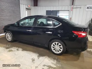 2018 Nissan Sentra SV with VIN 3N1AB7AP6JY342968, listed as a Copart auction lot 44416515 with 158,715 mi miles and Salvage Title. Bid and sale history available at carsss.com. Image 2.