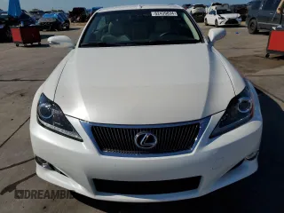 2012 Lexus IS 250 C z VIN JTHFF2C23C2525238, wystawiony jako Copart lot #62439834 z przebiegiem 41 360 mil mil oraz Szkoda całkowita • Salvage title. Historia ofert i sprzedaży dostępna na DreamBid. Obrazek 5.