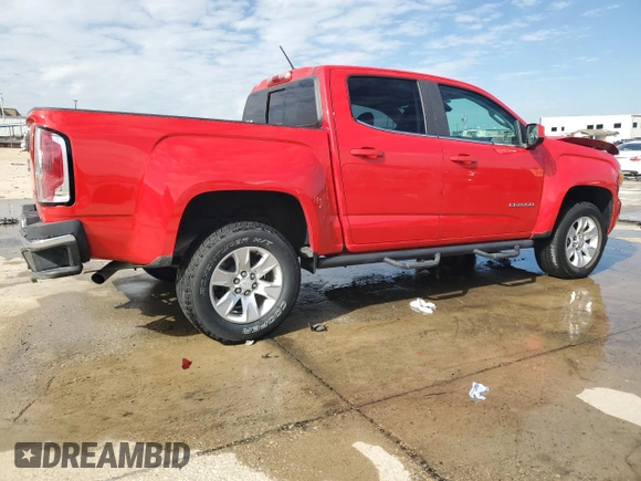 2017 GMC Canyon 2WD SLE with VIN 1GTG5CEN5H1244268, listed as a Copart auction lot 42705395 with 76,794 mi miles and Salvage Title. Bid and sale history available at carsss.com. Image 3.