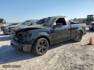 2014 Ford F-150 XL with VIN 1FTMF1CT7EFA11321, listed as a Copart auction lot 73803274 with 111,545 mi miles and Salvage Title. Bid and sale history available at carsss.com. Image 1.