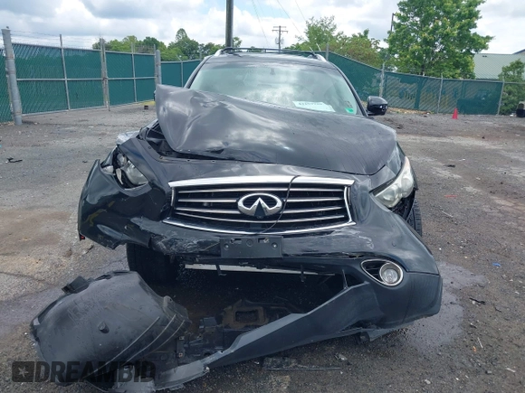 2012 Infiniti FX with VIN JN8AS1MW0CM152106, listed as a IAAI auction lot 42259926 with 72,733 mi miles and . Bid and sale history available at DreamBid. Image 12.