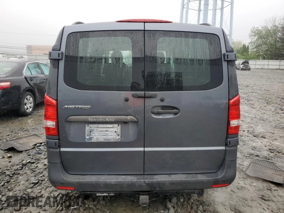 2016 Mercedes-Benz Metris Cargo with VIN WD3PG2EA1G3099809, listed as a Copart auction lot 56832815 with 99,440 mi miles and Salvage title. Bid and sale history available at DreamBid. Image 6.