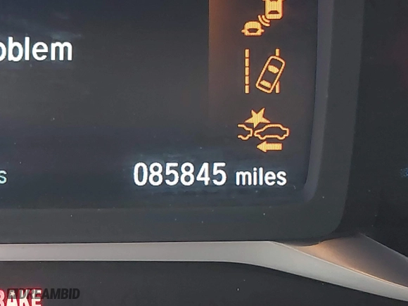2019 Honda Pilot Touring 8-Passenger with VIN 5FNYF5H95KB009122, listed as a IAAI auction lot 41573338 with 85,845 mi miles. Bid and sale history available at carsss.com. Image 16.
