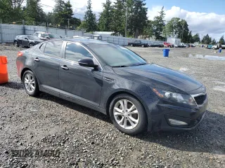 2013 Kia Optima EX z VIN 5XXGN4A78DG227184, wystawiony jako Copart lot #57710015 z przebiegiem 154 906 mil mil oraz Czysty tytuł • Clean title. Historia ofert i sprzedaży dostępna na DreamBid. Obrazek 4.