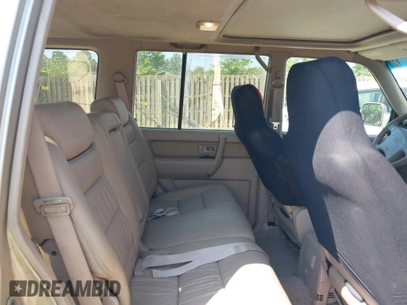 2002 Isuzu Trooper S with VIN JACDJ58X527J09916, listed as a IAAI auction lot 42603637 with 177,237 mi miles and . Bid and sale history available at DreamBid. Image 8.